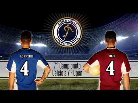 Zona Goal: AC Picchio - Dezo - Differita