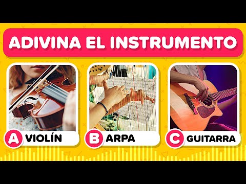 Guess the Musical Instrument 🎶👂🎸 | Do you recognize the sound? | Music Trivia | PlayQuiz Ear Test