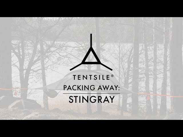 Video Teaser für How to pack down the Tentsile Stingray 3-Person Tree Tent