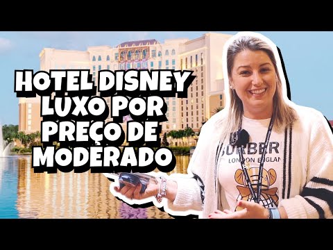 HOTEL COM CARA DE LUXO E PREÇO DE MODERADO - DISNEYS CORONADO SPRINGS