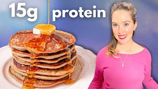 VEGAN Protein Pancakes! 🥞 (High Protein Vegan and Gluten Free)