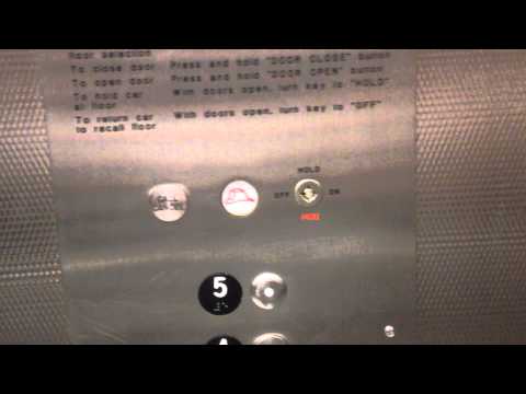 Westinghouse/Amtech? Bottom Drive Traction Elevators at SJSU Clark Hall in San Jose, CA