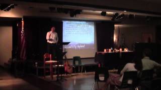 Sermon - Even though I walk through the valley of the shadow of death, YOU are with me