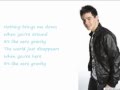 Zero Gravity David Archuleta Lyrics