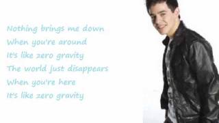 Zero Gravity - David Archuleta (Lyrics)