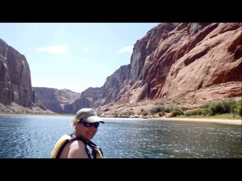 Colorado River Canoe Trip - Glen Canyon, Arizona - May 25-26, 2014