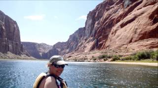 Colorado River Canoe Trip - Glen Canyon, Arizona - May 25-26, 2014