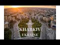 Kharkiv, Ukraine 🇺🇦 in 4K 60FPS ULTRA HD Video by Drone
