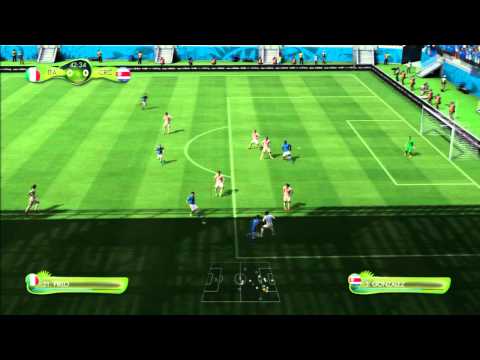 2014 FIFA World Cup Brazil Simulation - Match 24 - Italy vs Costa Rica Group Stage