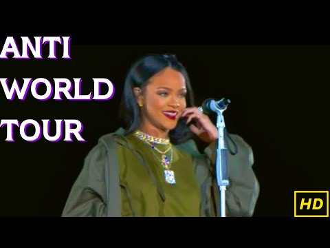 Rihanna | DVD The ANTI World Tour Live (HD) • Made In América | Full Show - Ao Vivo