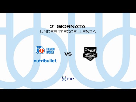 U17 I Nutribullet Treviso vs Aquila Basket Trento
