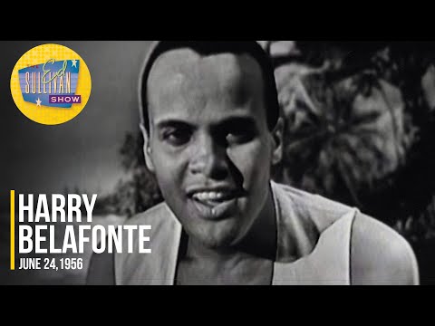 Harry Belafonte "Jamaica Farewell" on The Ed Sullivan Show