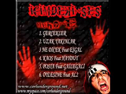 Muho E feat Eşgal Ne dicek Corlunderground Çorlu Gop Rap