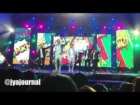 MXM - YAYAYA ( MBC SHOW CHAMPION IN MANILA 2018)