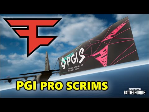 FAZE CLAN ubah, Gustav, FuzzFace & Aitzy - PUBG GLOBAL INVITATIONAL PRO SCRIMS