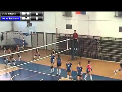 25.10.2015. OK AS Batajnica - OK Volleyland