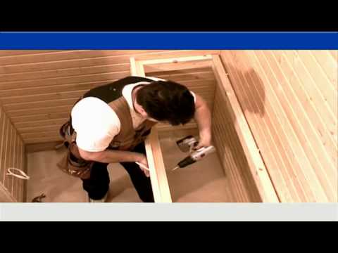 Sauna 4/10 - Ylälaude