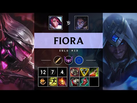 Fiora Mid vs Sylas - EUW Master Patch 25.13