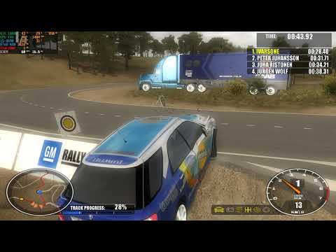 GM Rally Walkthrough Part 3 - "Small Cup - Tierra De Los Matadores" [2160p60]