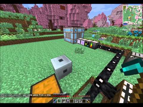 Eaveecraft Business Let's Play Tutorial Ep9 - T2 power, personal anchors, power boxes, AE cables