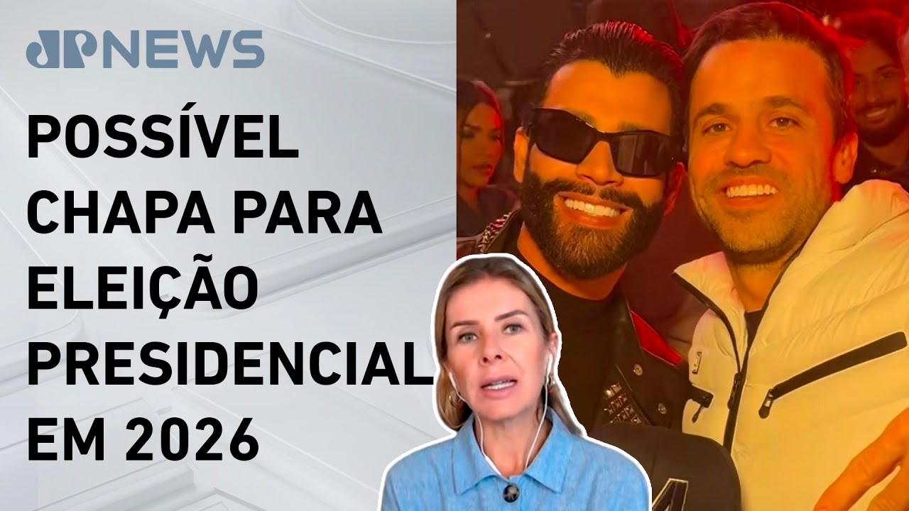 Pablo Marçal e Gusttavo Lima se reúnem nos Estados Unidos; Deysi Cioccari comenta
