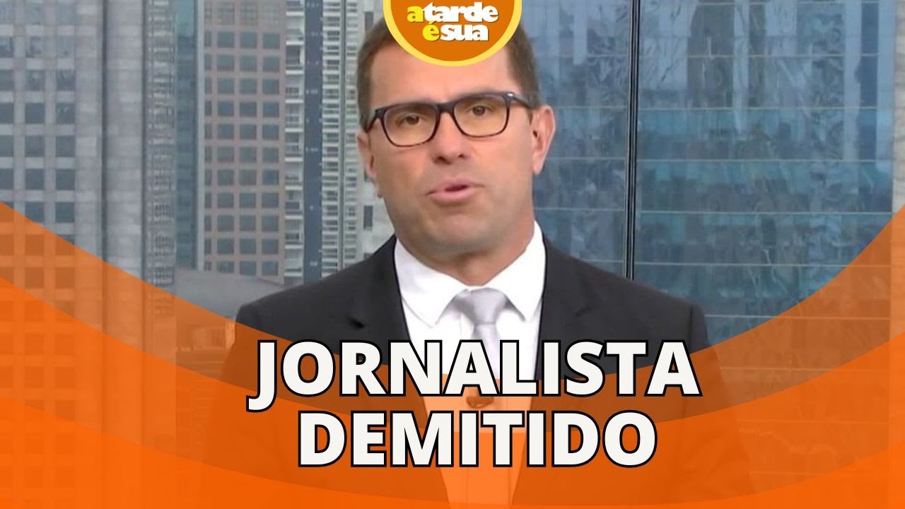 Rodrigo Bocardi ‘passou a perna’ na Globo? Colunista conta polêmica por trás da demissão