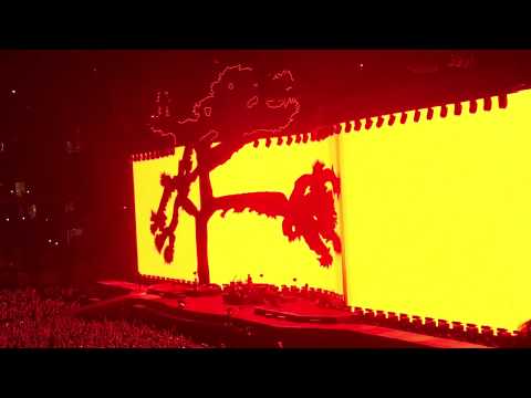 U2 - Where the streets have no name @ Amsterdam ArenA