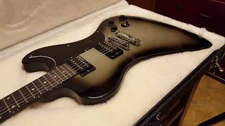 Video thumbnail for GIBSON RD STANDARD REISSUE SILVERBURST 1 OF 400 LIMITED EDITION GHOST GUITAR DIRTY FINGERS REVIEW by Essex Recording Studios