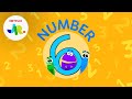 6 Number Six 6️⃣ StoryBots Counting For Kids Netflix Jr