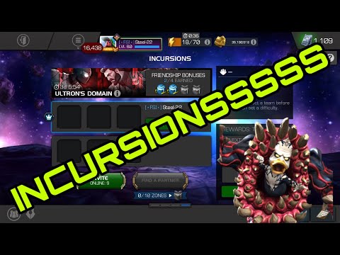 Incursions with R3 VTD! | Marvel Contest of Champions