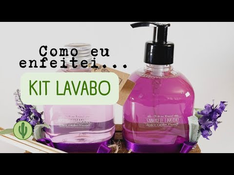 DECORANDO KIT LAVANDA