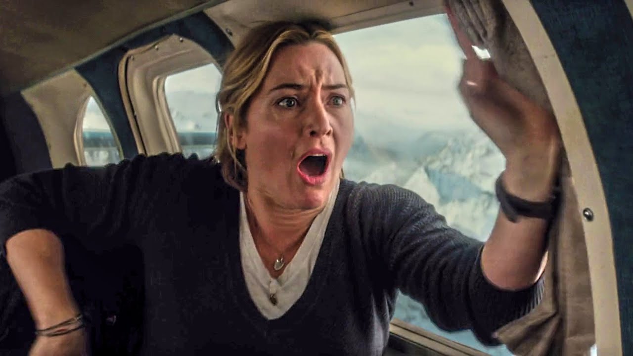 Her Plane Crashes and She Must Find Her Way Home in Snowy Mountains