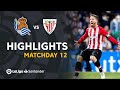 Highlights Real Sociedad vs Athletic Club (1-1)