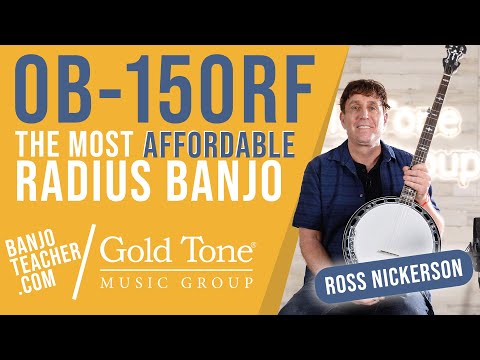 Gold Tone OB-150RF/L Orange Blossom Radiused Banjo with Hardshell Case For Left Hand Player image 13