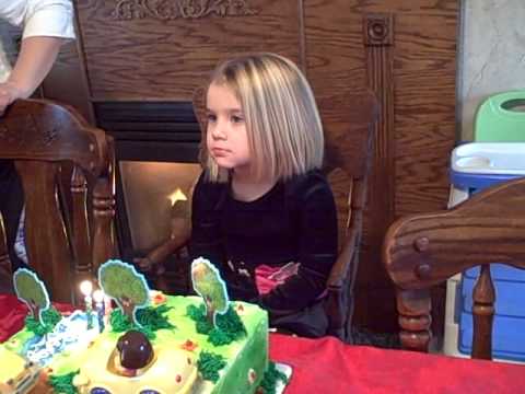 Samantha's 3rd Birthday Celebration