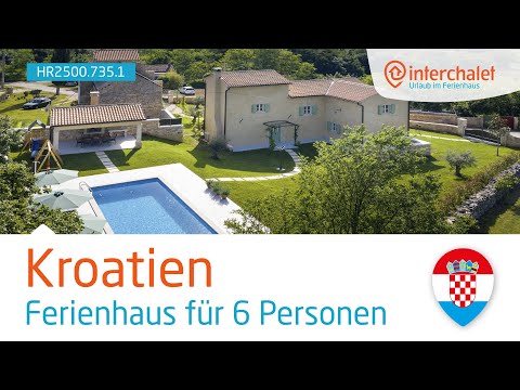 HR2500.735.1 (ROJ463) ***** - Ferienhaus mit Pool für 6 Personen, Rovinj, Istrien, Kroatien