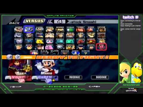 [PM Tournament] Project M at J.J.'s #7 - TSC | Vishap (Roy) vs CapeM (Mario)