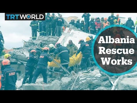 Albania Earthquake: Rescue operations continue after quake