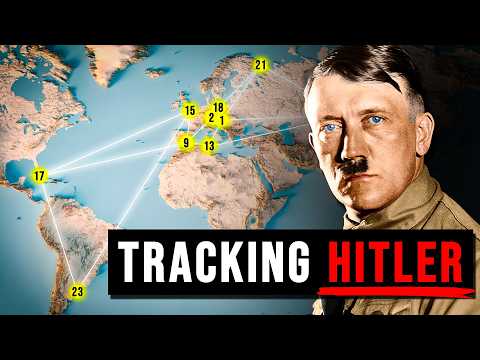 Exposing Hitler's 23 Hideouts