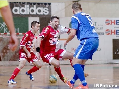 Futsal: SK Slavia Praha - SAT-AN Kladno 4:4 (3:2)