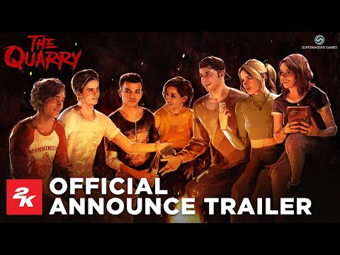 The Quarry - Official Announce Trailer