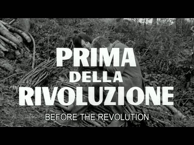 Before the Revolution (1964) - trailer
