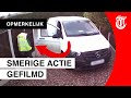 Bezorger ontslagen na smerige actie