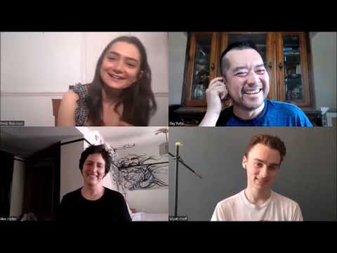 Alex Heller, Wyatt Oleff and Emily Robinson Interview for The Year Between | Tribeca 2022