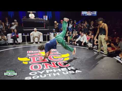 JUDO VS IZMAEL// RED BULL BC ONE CYPHER AUSTIN TX 2022// TOP 16