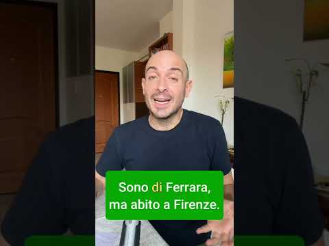 📝 Preposições italianas: DI ou DA? Preencha as lacunas com a preposição correta