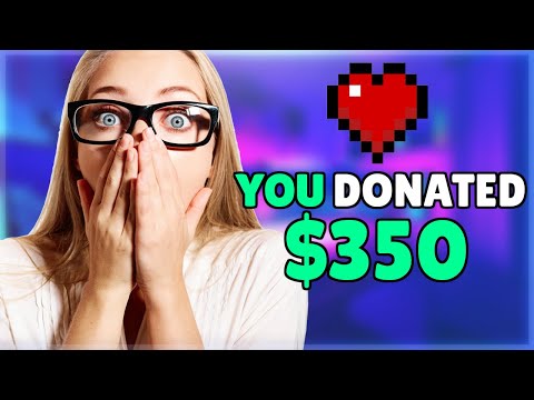 Donating Money to Minecraft Streamers This is how they reacted!