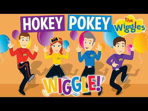 Hokey Pokey 🕺 Party Songs 🥳 Dancing Songs 💃 Singalong Songs for Kids 🎙️ The Wiggles