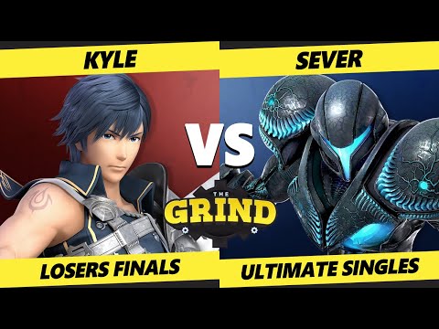 The Grind 167 Losers Finals - SeVeR (Dark Samus) Vs. Kyle (Chrom) Smash Ultimate - SSBU