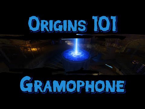 Zombies 101 :: Origins 101 :: Gramophone, Black Disc Locations, Opening the Excavation Site